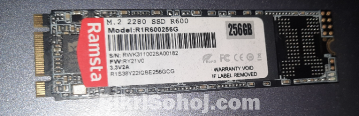 SSD-256 GB & 8GB RAM